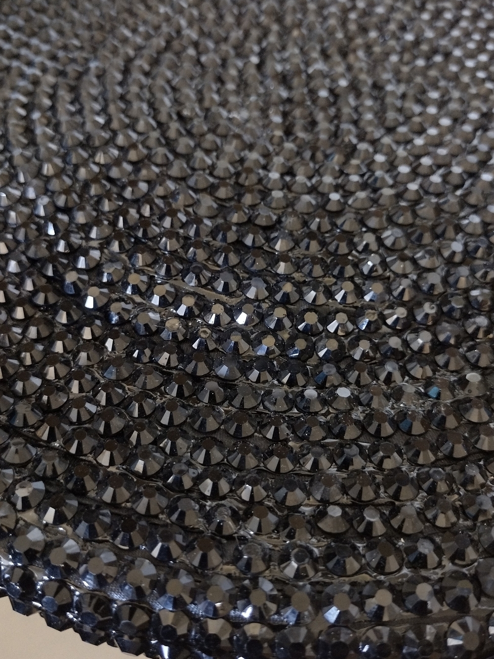NEW Royal Sparkling Black Sequin Rhinestone Hat! - Picture 5 of 13